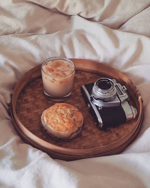 Coffee on a cozy morning